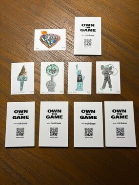 Anastasia Inciardi Mini Print - NY Liberty Set of 5 Prints